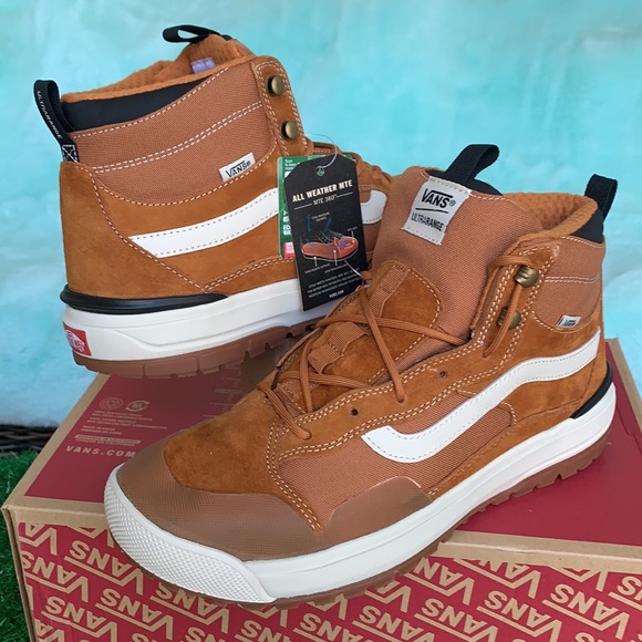 VANS WMNS ULTRARANGE EXO HI MTE PUMPKIN SPICE Boots Sneakers - Picture 11 of 16